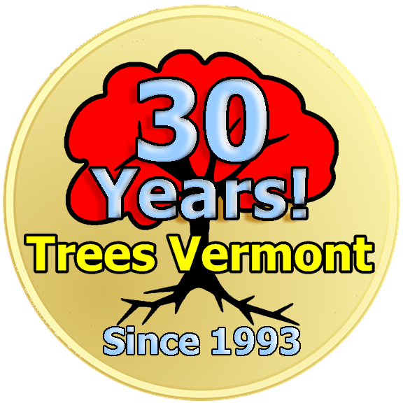 Trees Vermont Tree Service Logo